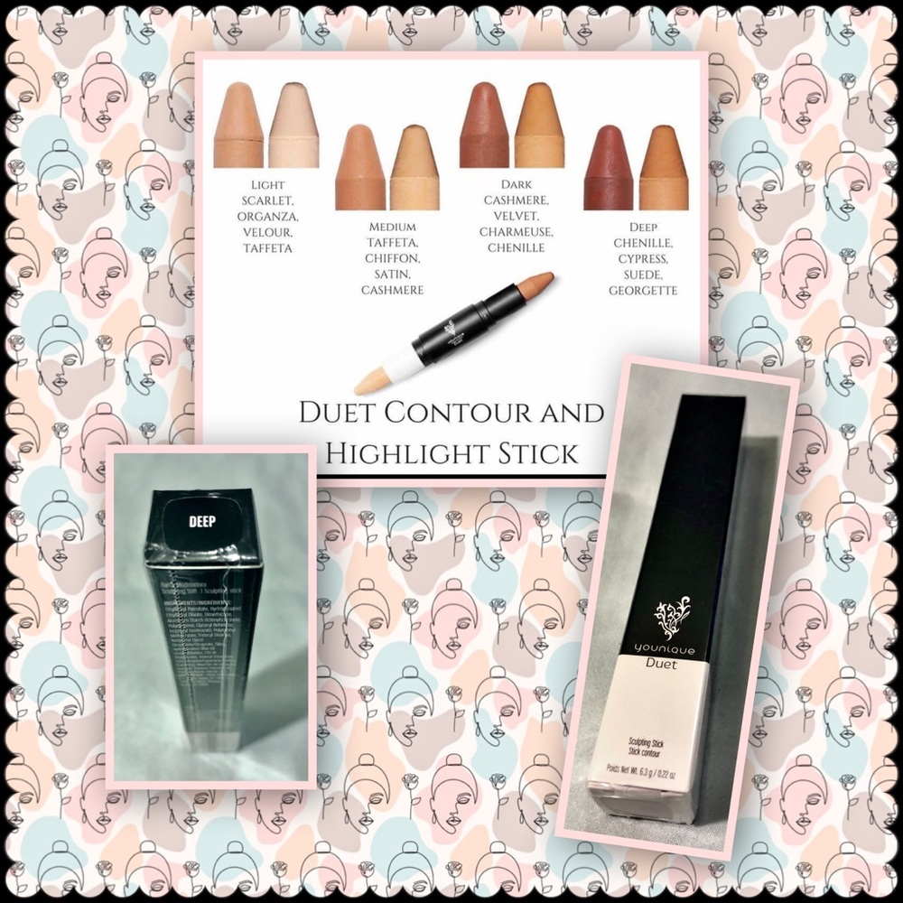 Younique Duet Contour and Highlight Stick